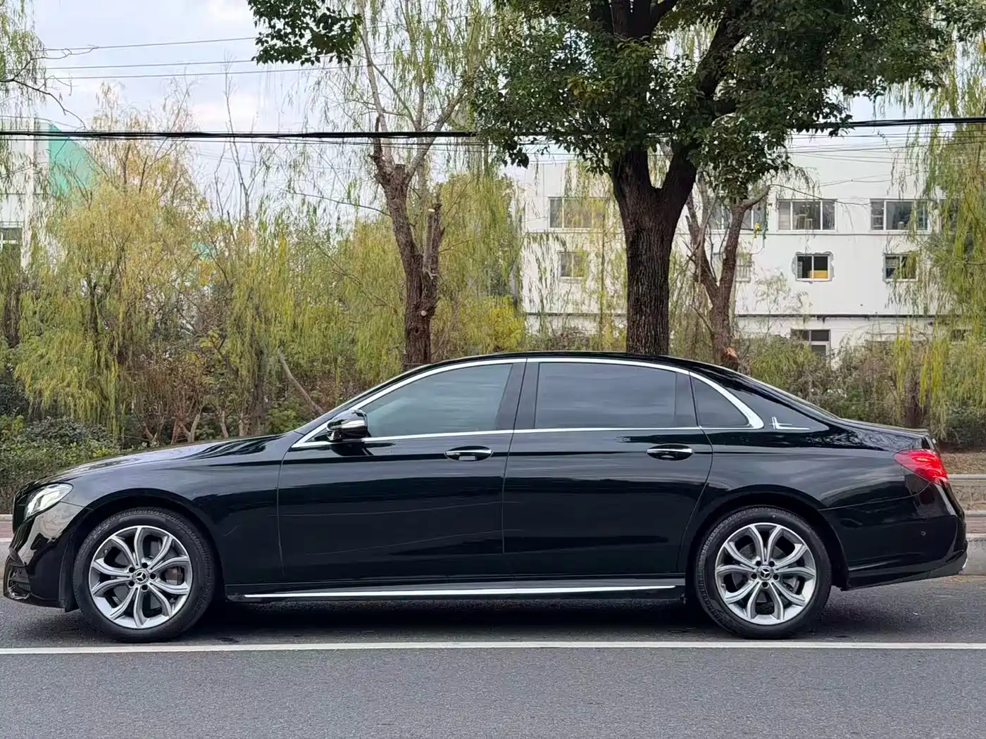 Mercedes-Benz E-Class 2020 E 300 L Sport Fashion Model фото 10