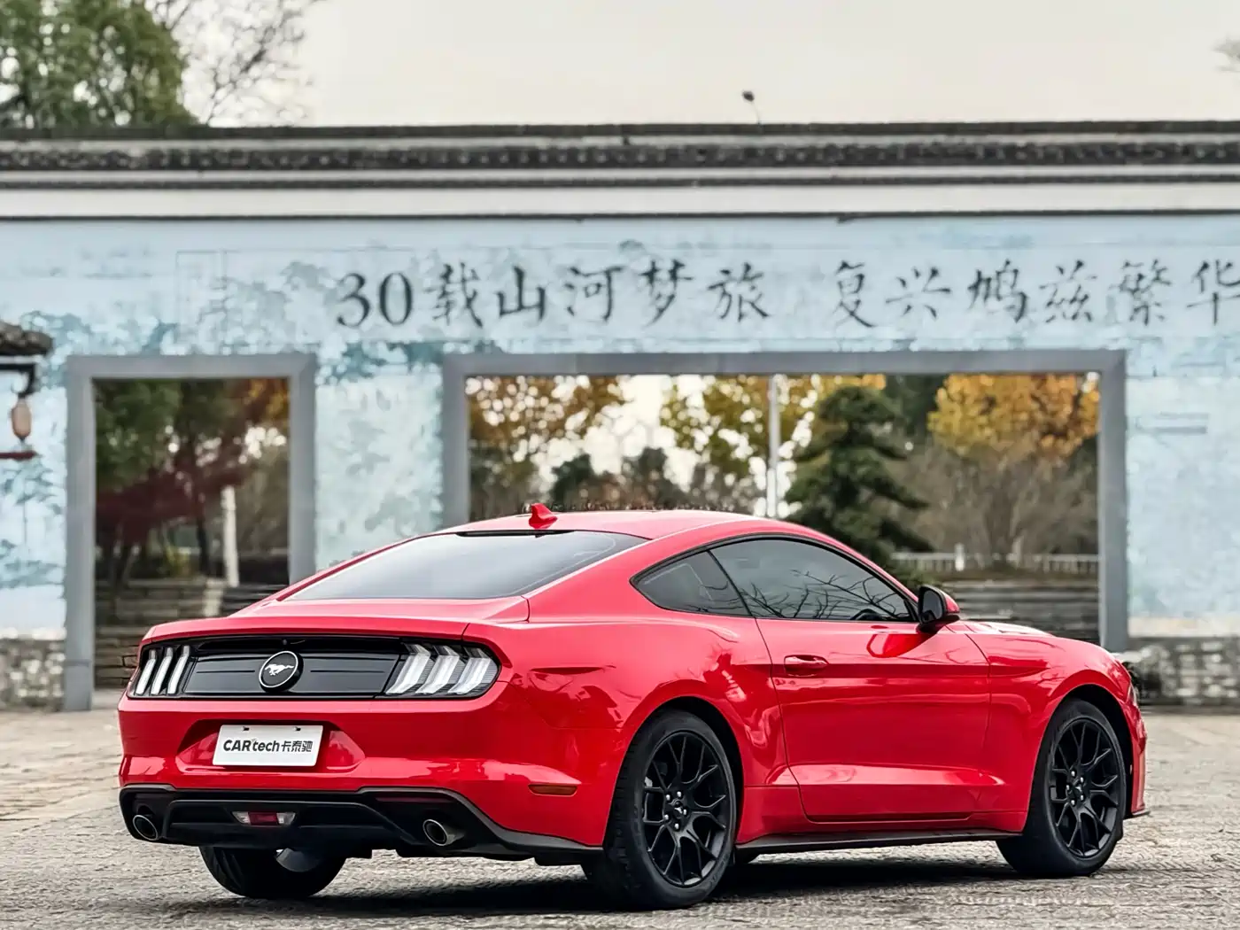 FORD MUSTANG
