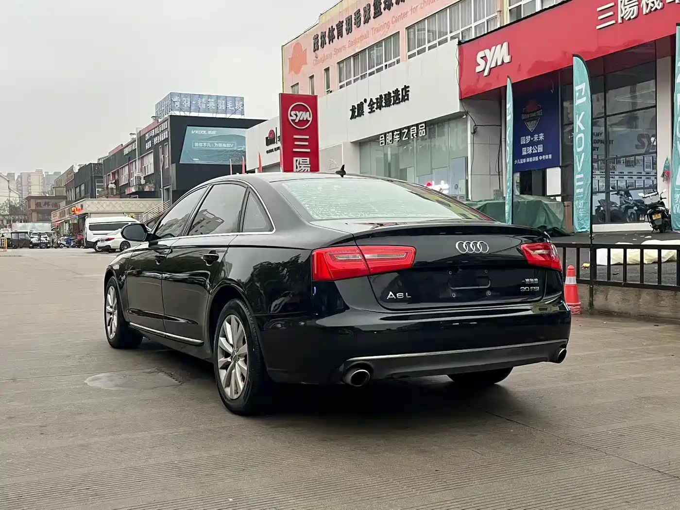 Audi A6L 2014 30 FSI Comfort фото 5