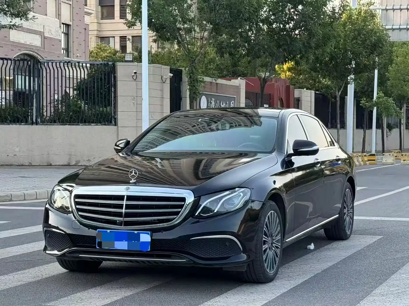  Mercedes-Benz Mercedes-Benz E-Class 2019 Facelift E 300 L Fashion