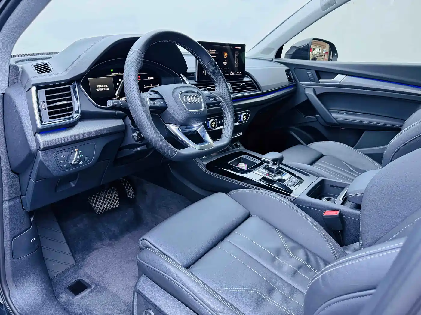 Audi Q5L 2022 Facelift 45T Luxury Dynamic фото 5