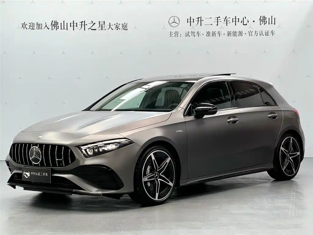 Mercedes-Benz A-Class AMG (Import) 2025 AMG A 35 4MATIC
