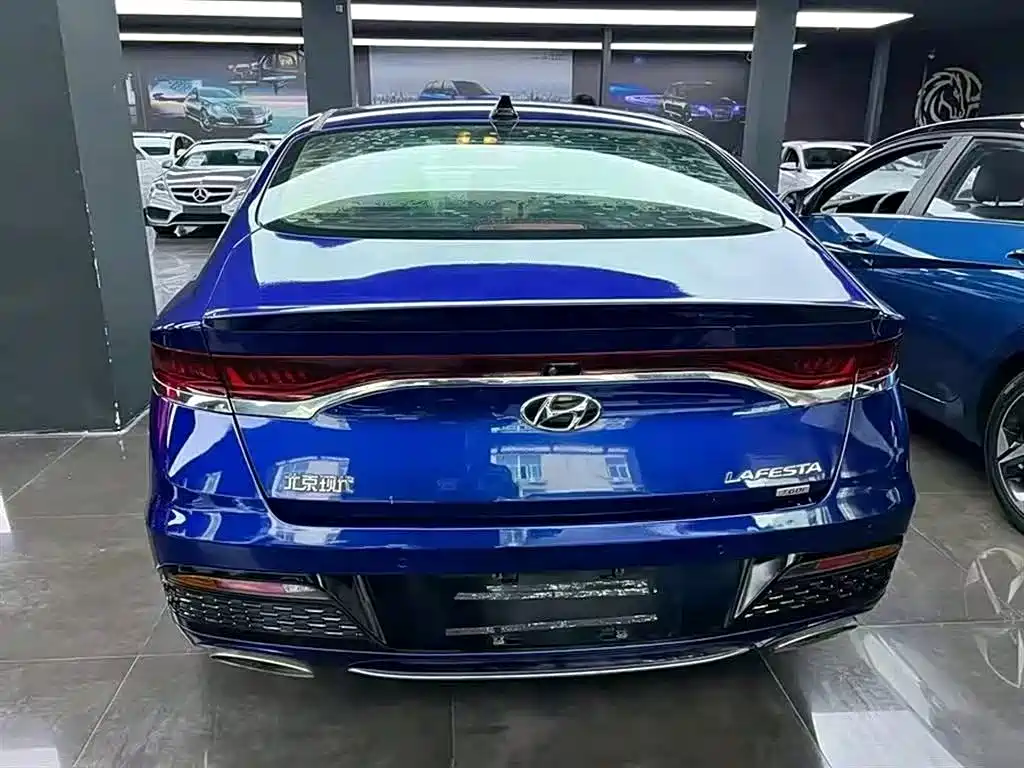 Hyundai Fista 2019 280TGDi Sport Edition China V фото 8