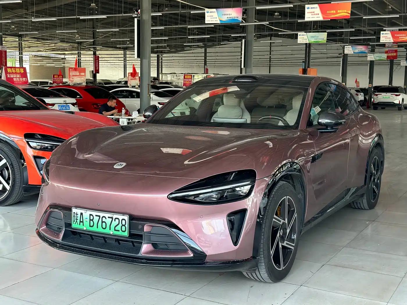 Xiaomi Auto Xiaomi YU7 2025 Ultra Long Range High Performance AWD Max Edition