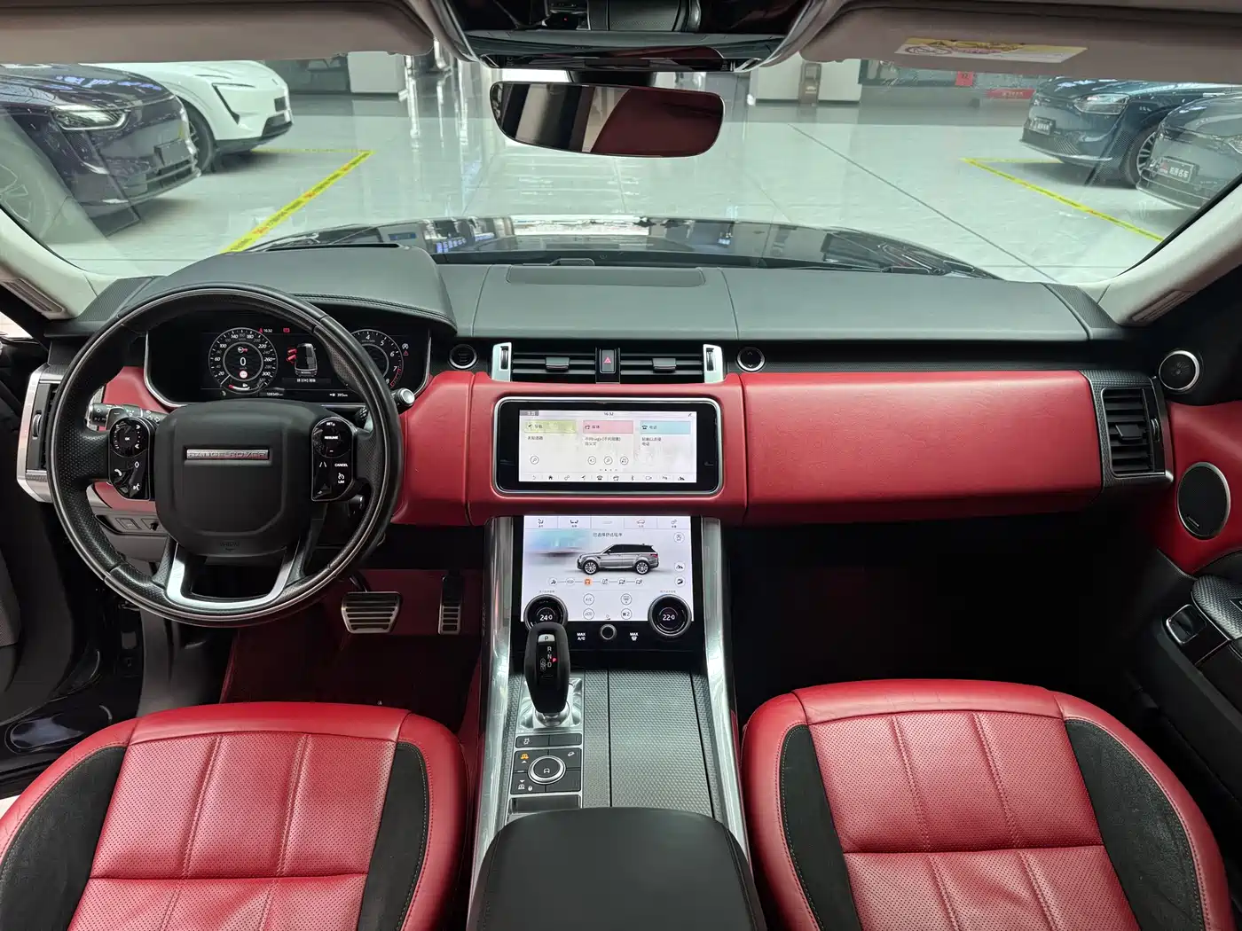 Land Rover Range Rover Sport 2020 3.0 L6 HSE DYNAMIC фото 10