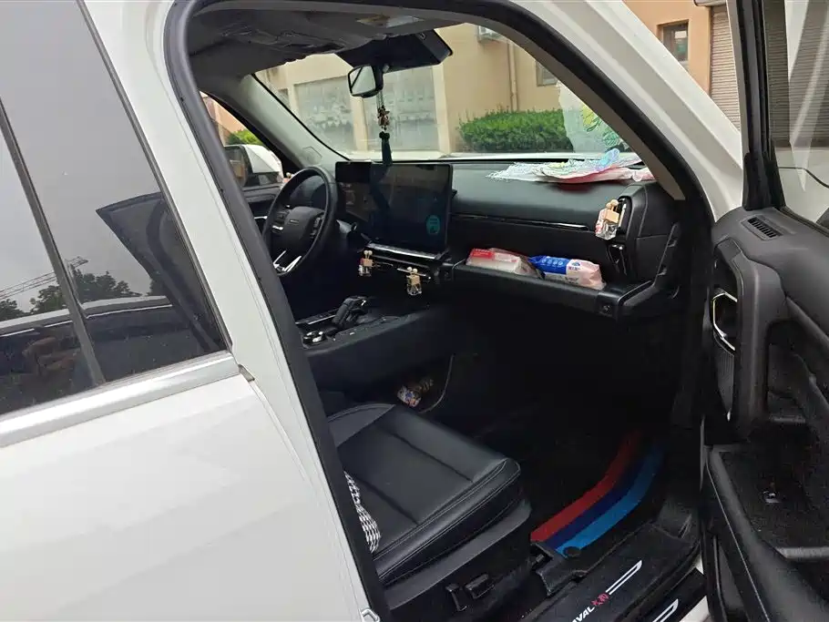 Haval Second-Generation Big Dog New Energy 2023 DHT-PHEV 105km Trendy Electric Edition Plus фото 8