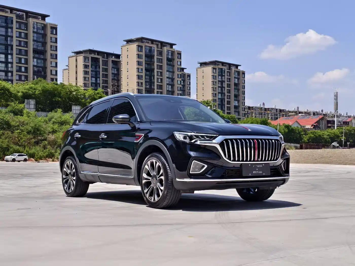 Hongqi HS5 2019 2.0T Smart Connect Enjoy 4WD Edition фото 3