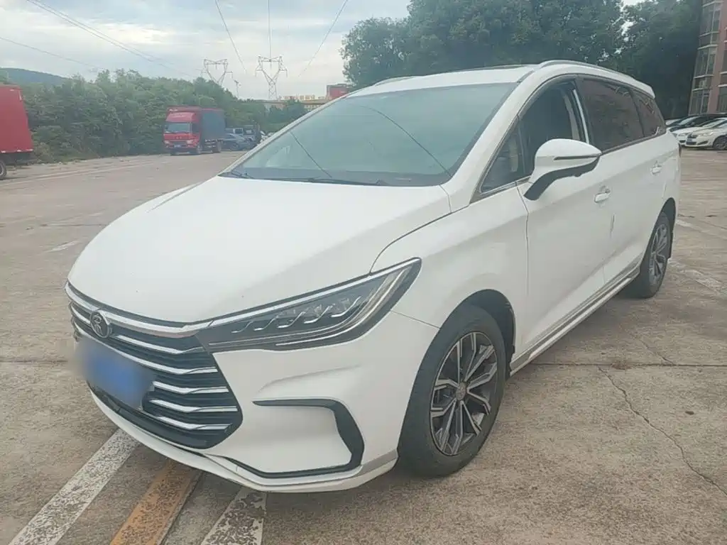 BYD Song MAX 2021 2021 Upgrade 1.5T Automatic Luxury Edition 7-Seater