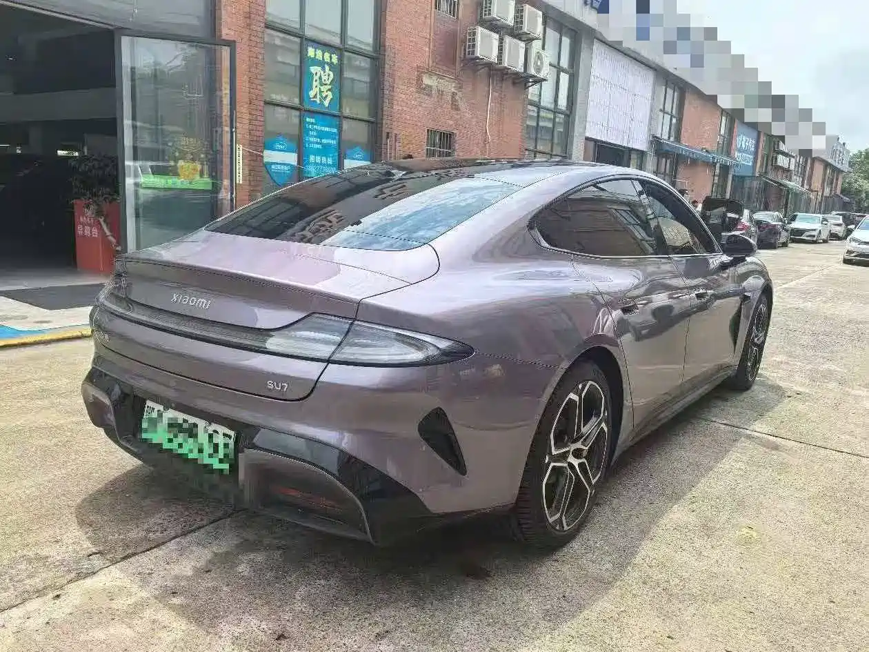 Xiaomi Auto Xiaomi SU7 2024 RWD Long Range Intelligent Driving Edition фото 9