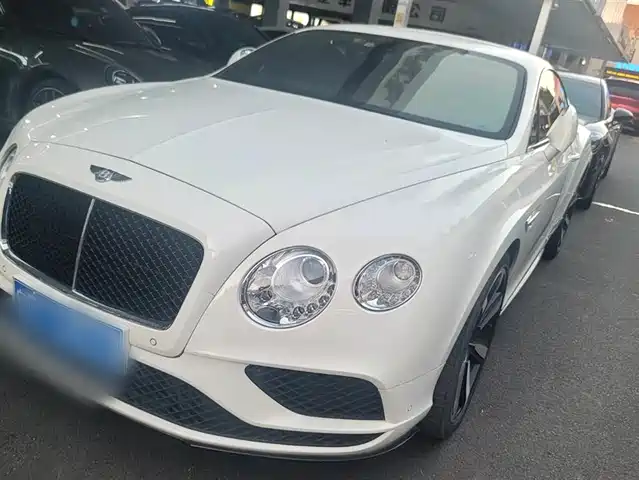 bentley continental
