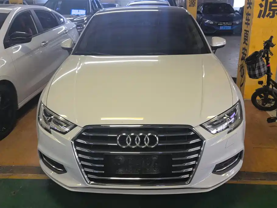 Audi A3 2020 Limousine 35 TFSI Progressive Type China VI фото 2