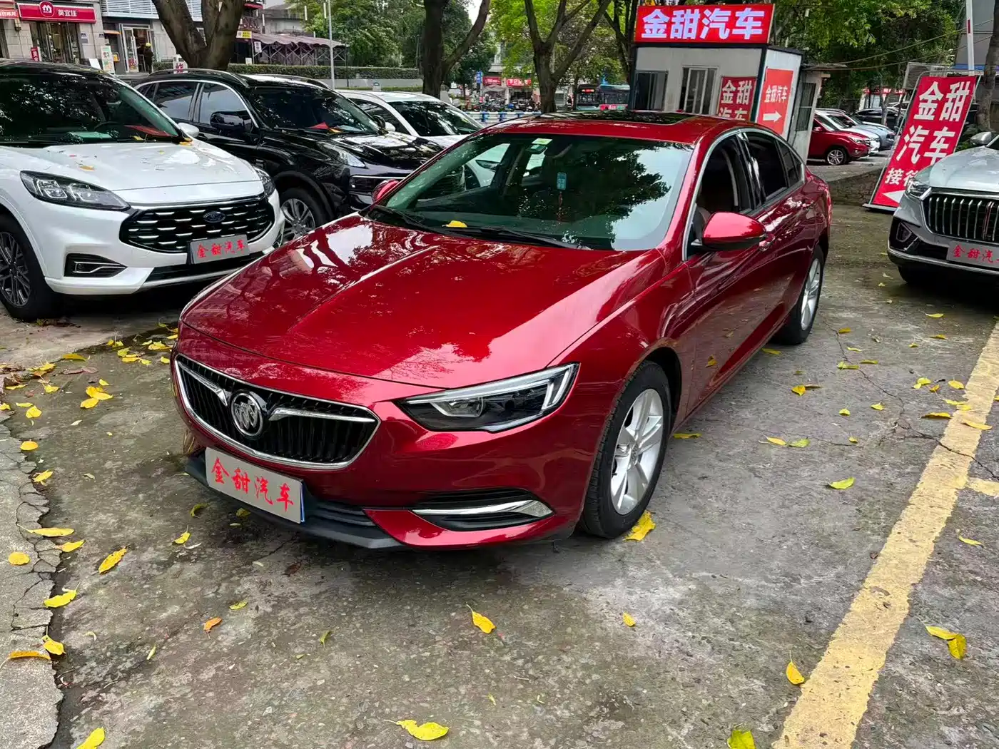 Buick Regal 2019 20T Elite China VI фото 2
