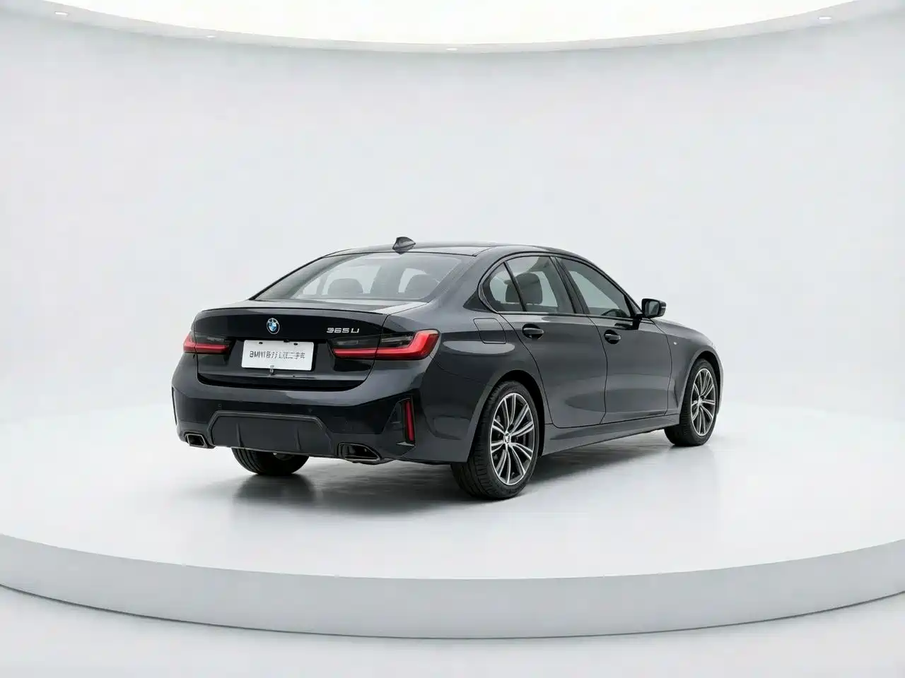 BMW 3 Series 2024 325Li M Sport Shadowline Package фото 2