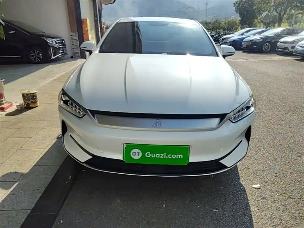 BYD Qin PLUS 2025 EV 510KM Smooth Ride Edition фото 3