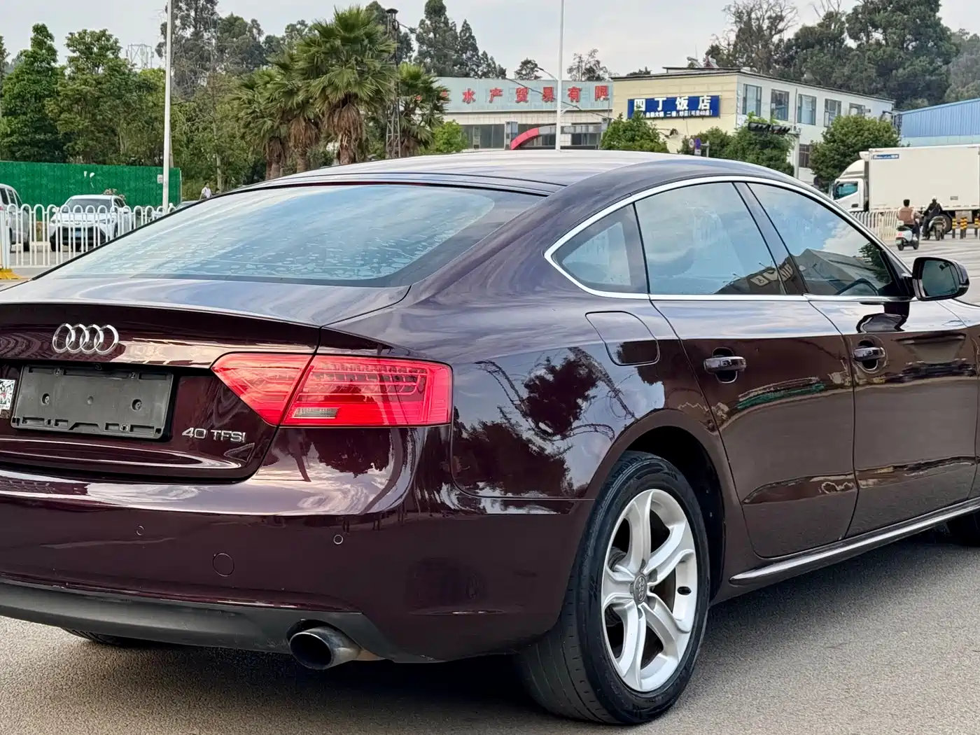 Audi A5 (Import) 2013 Sportback 40 TFSI фото 12