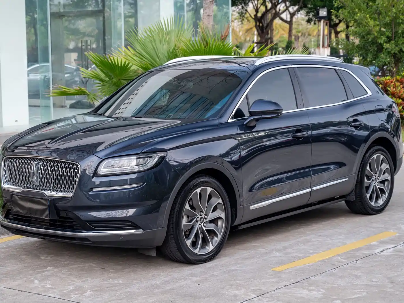 Lincoln Nautilus 2021 2.0T AWD Exclusive Edition