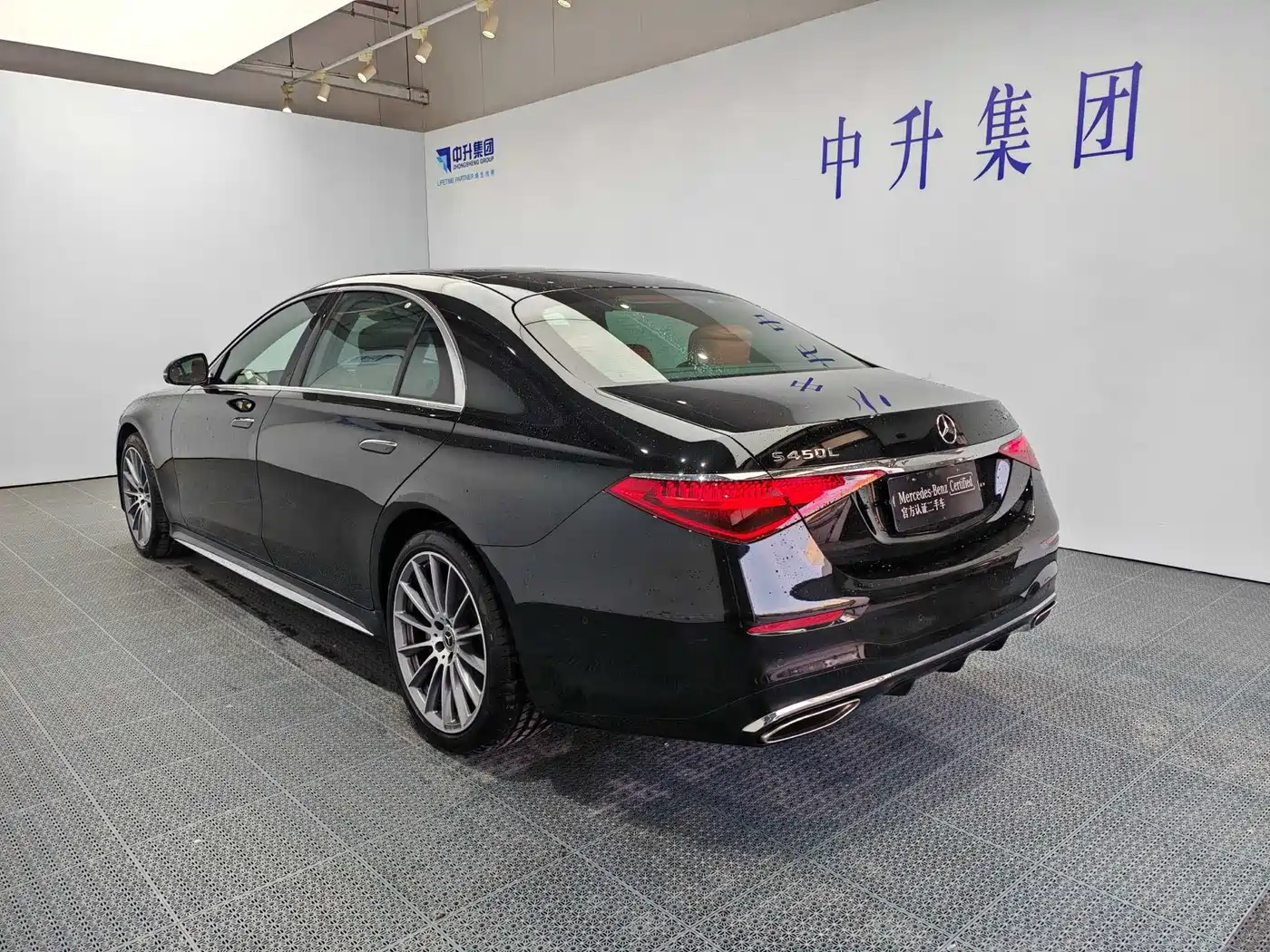 Mercedes-Benz S-Class 2024 S 450 L 4MATIC фото 4