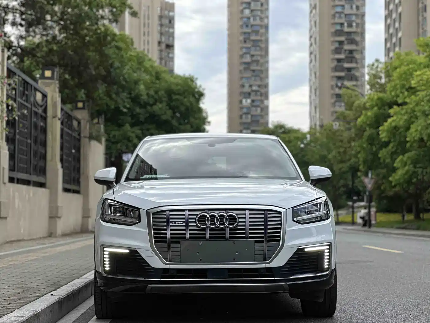 Audi Q2L e-tron 2019 Q2L e-tron Pure Electric Smart Cool Edition фото 2