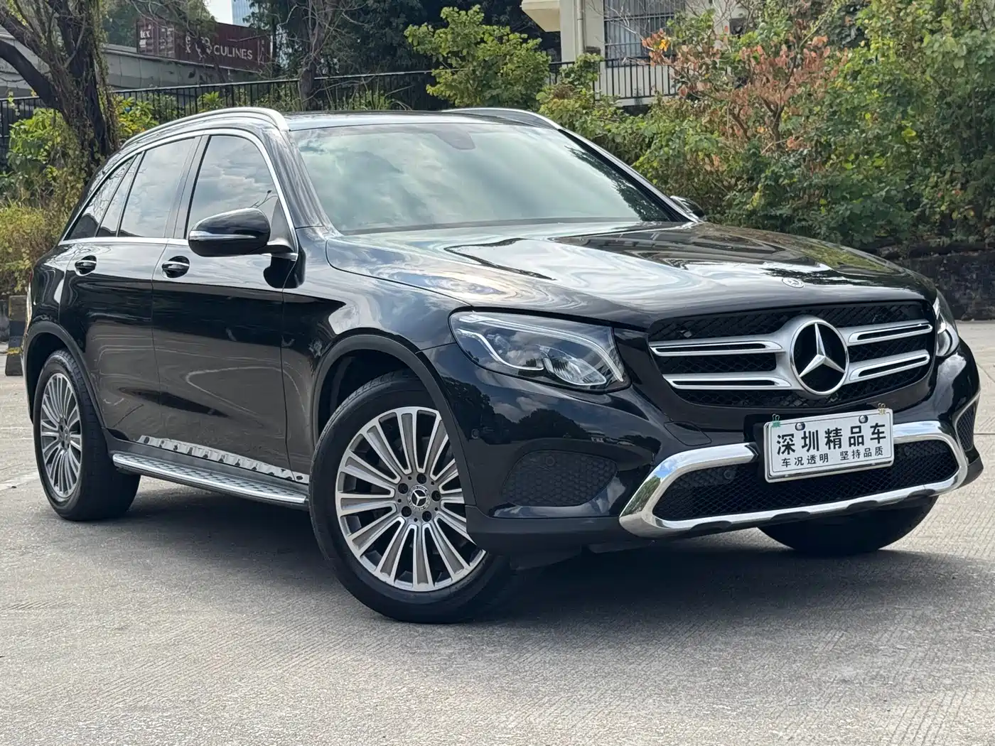 Mercedes-Benz GLC 2017 GLC 200 4MATIC фото 4
