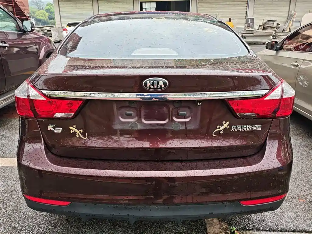 Kia K3 2016 1.6L Automatic GL фото 6