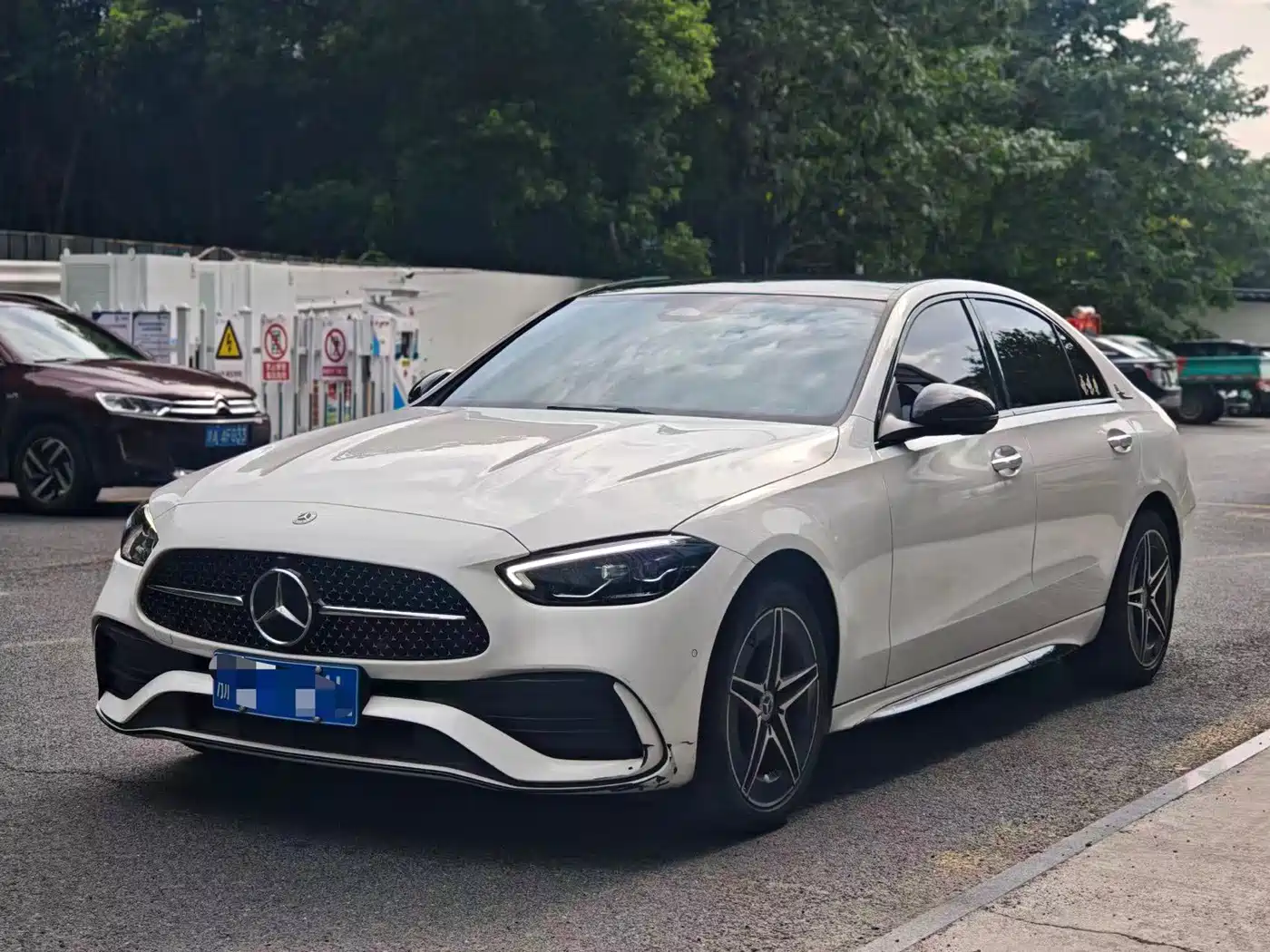 Mercedes-Benz C-Class 2023 C 260 L Night Edition Sport