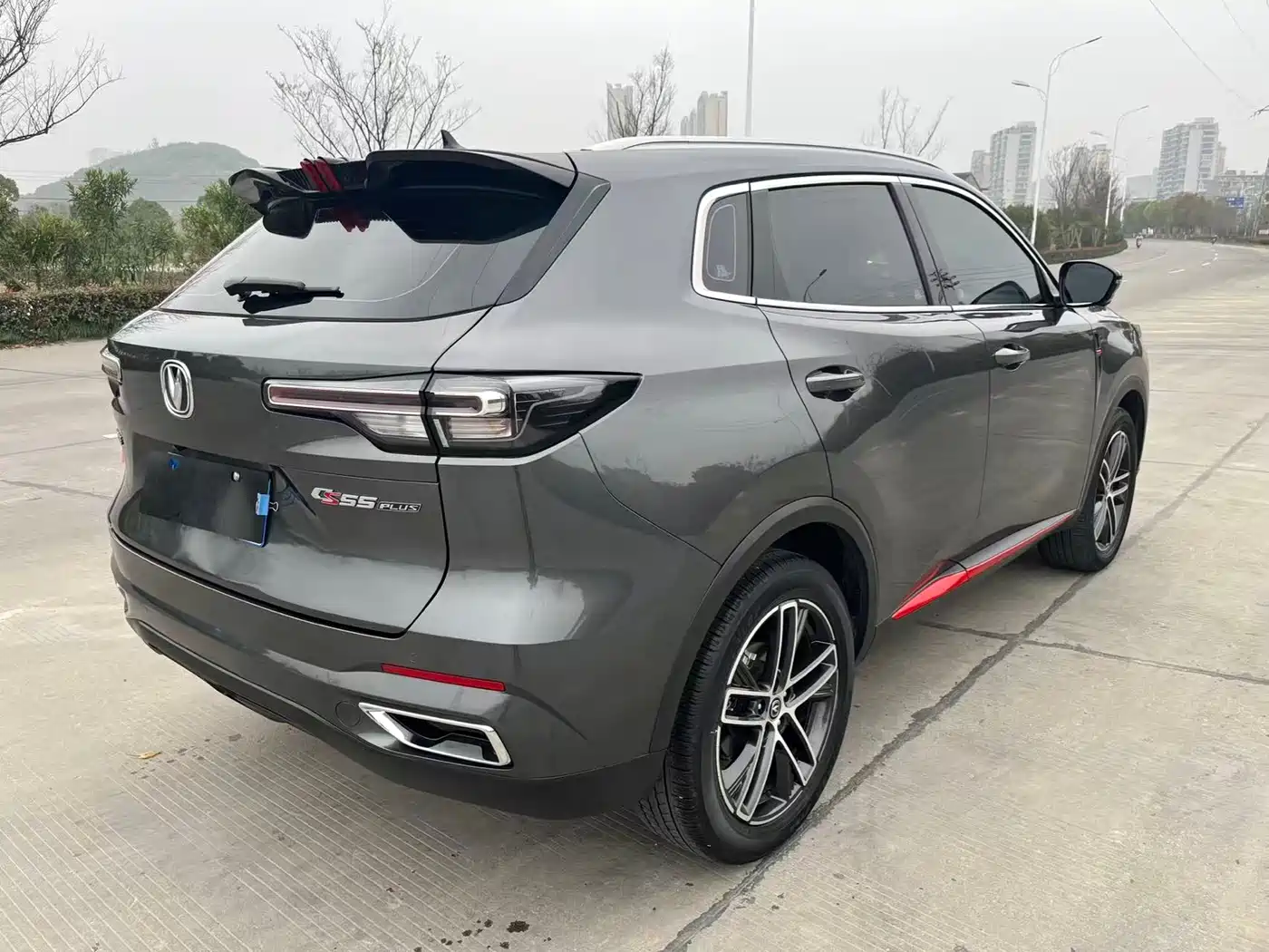 CHANGAN CS55PLUS