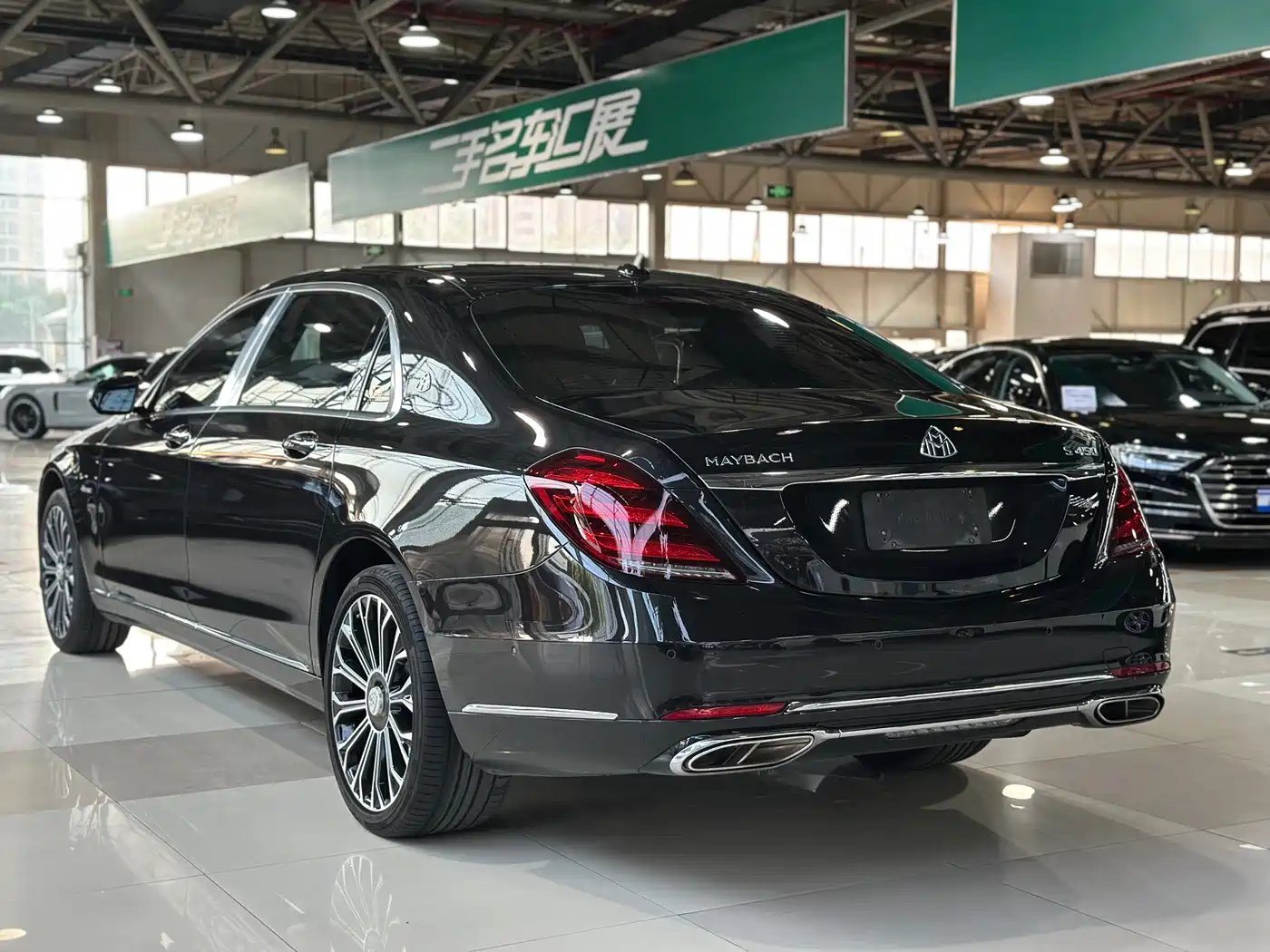 Mercedes-Benz Maybach S-Class 2020 S 450 4MATIC Collector's Edition фото 6