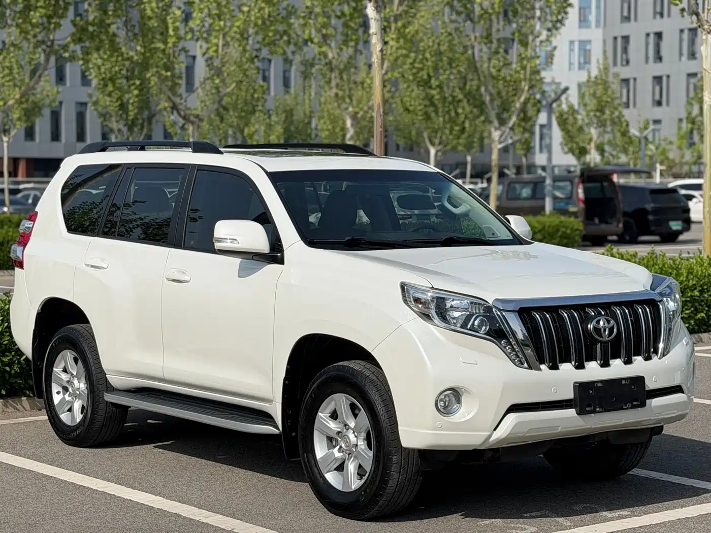 Toyota Prado 2016 3.5L Auto TX-L NAVI фото 3
