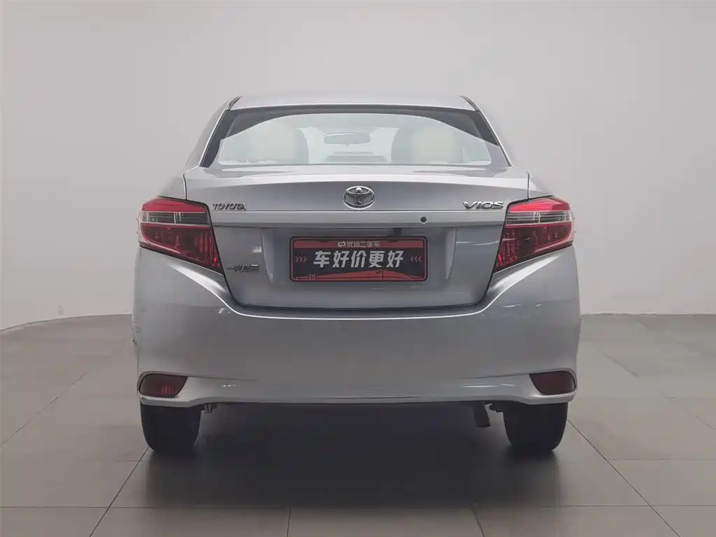 Toyota Vios 2014 1.5L Manual Wisdom Edition фото 4