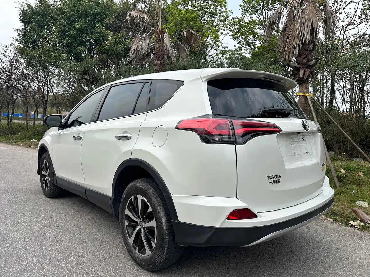 Toyota RAV4 Rongfang 2019 2.0L CVT 2WD Trend Edition China VI фото 6