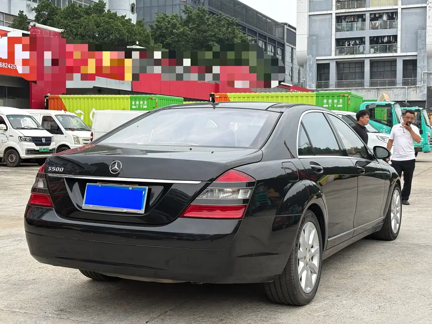 Mercedes-Benz S-Class 2008 S 500 L фото 4