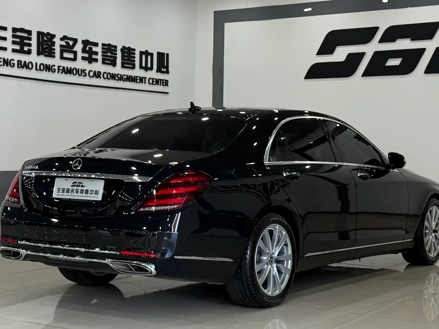 Mercedes-Benz S-Class 2014 S 320 L Business фото 4