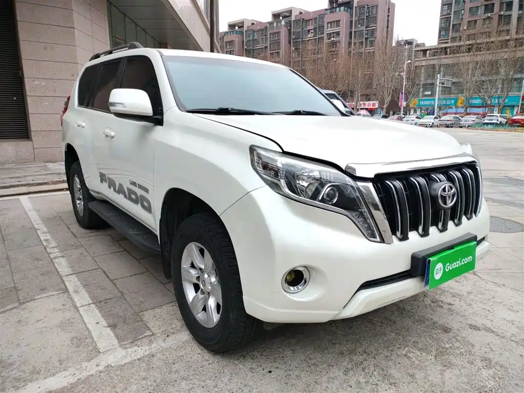 Toyota Prado 2015 2.7L Automatic Standard фото 22
