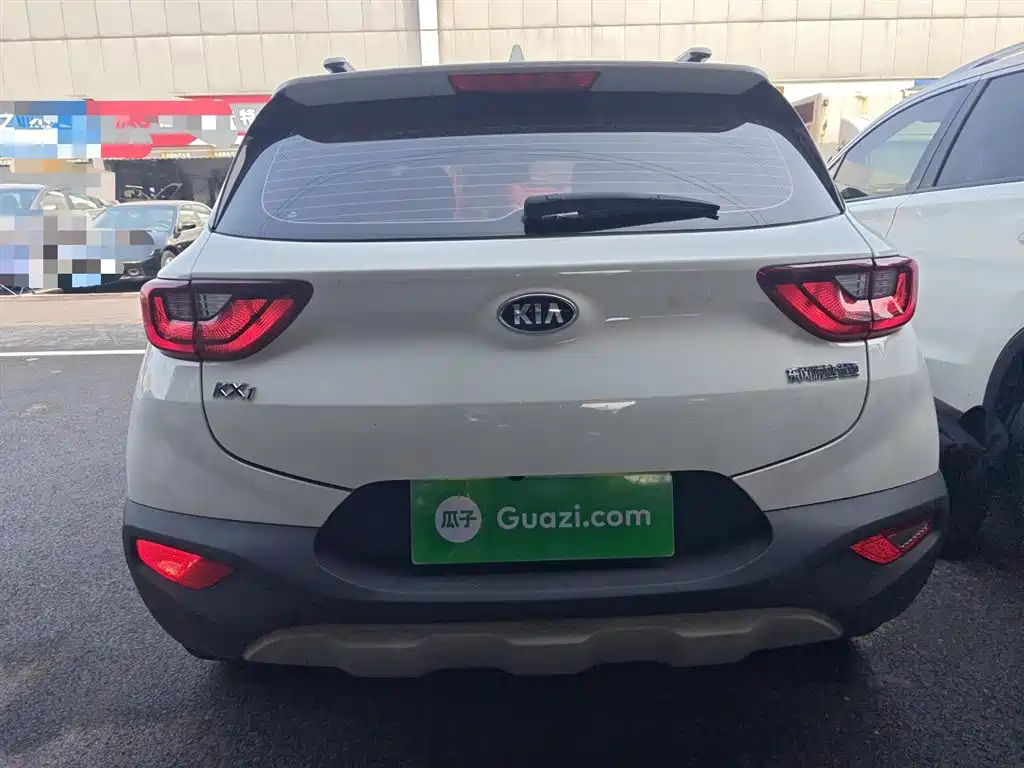 Kia KX1 2021 1.4L CVT Fun Edition фото 6