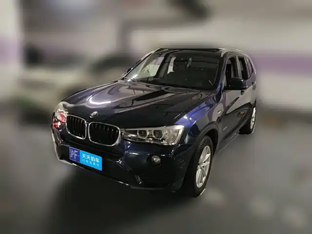 BMW X3 (Import) 2016 sDrive20i — фото 1