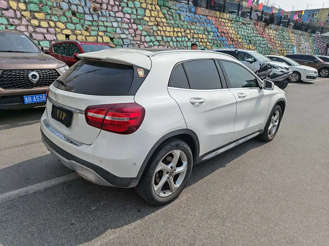 Mercedes-Benz GLA 2017 GLA 200 Dynamic фото 4