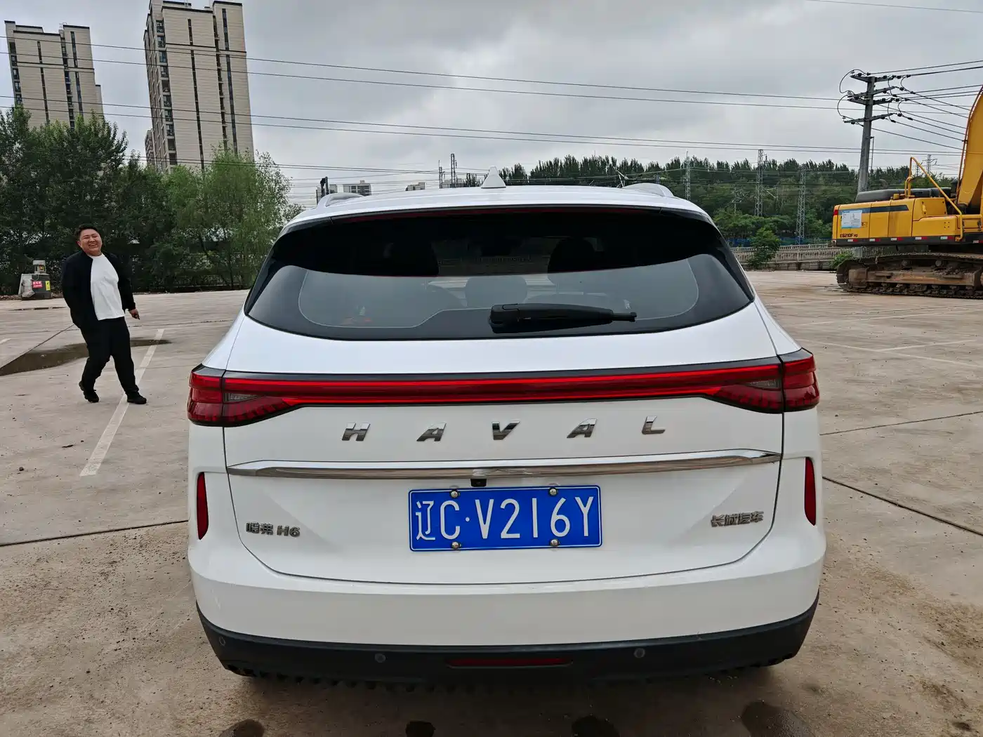 Haval H6 2021 3rd Gen 1.5T Auto 2WD Pro фото 6