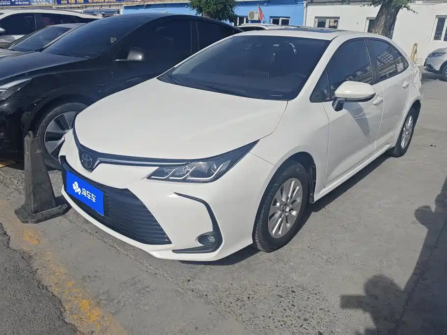 Toyota Corolla 2019 1.2T S-CVT GL-i Elite Edition