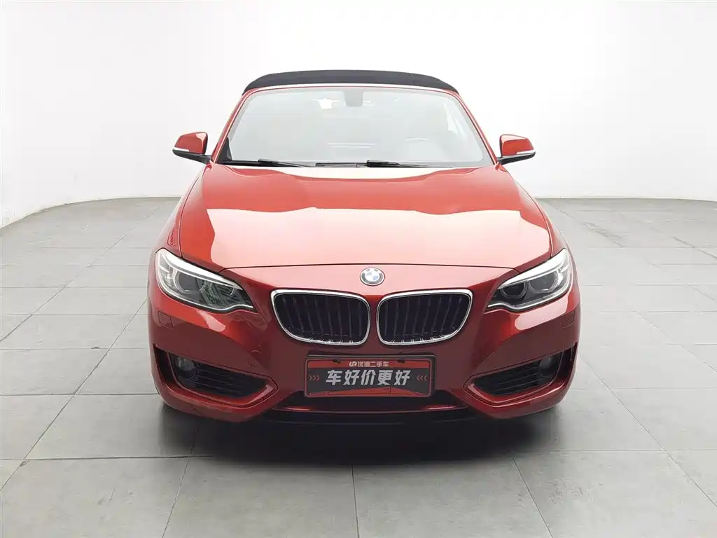 BMW 2 Series (Import) 2015 218i Convertible Coupe фото 3