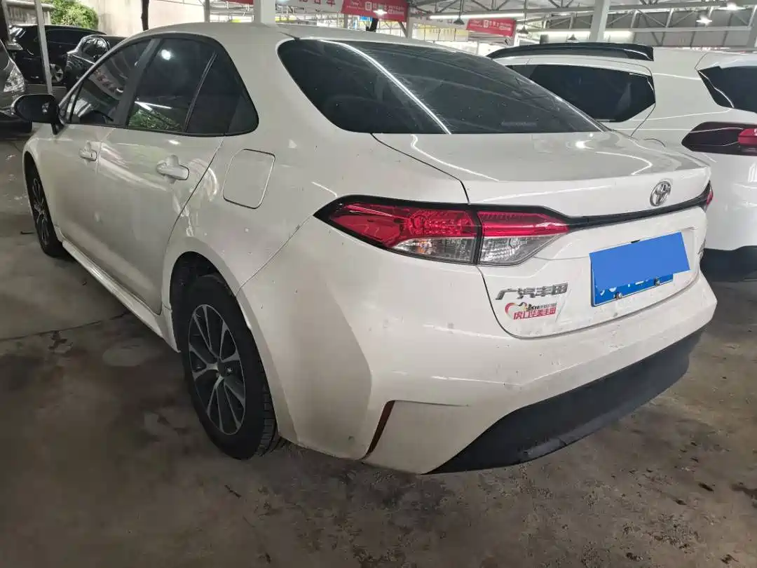 Toyota Levin 2026 Model 185T CVT Luxury Edition фото 7