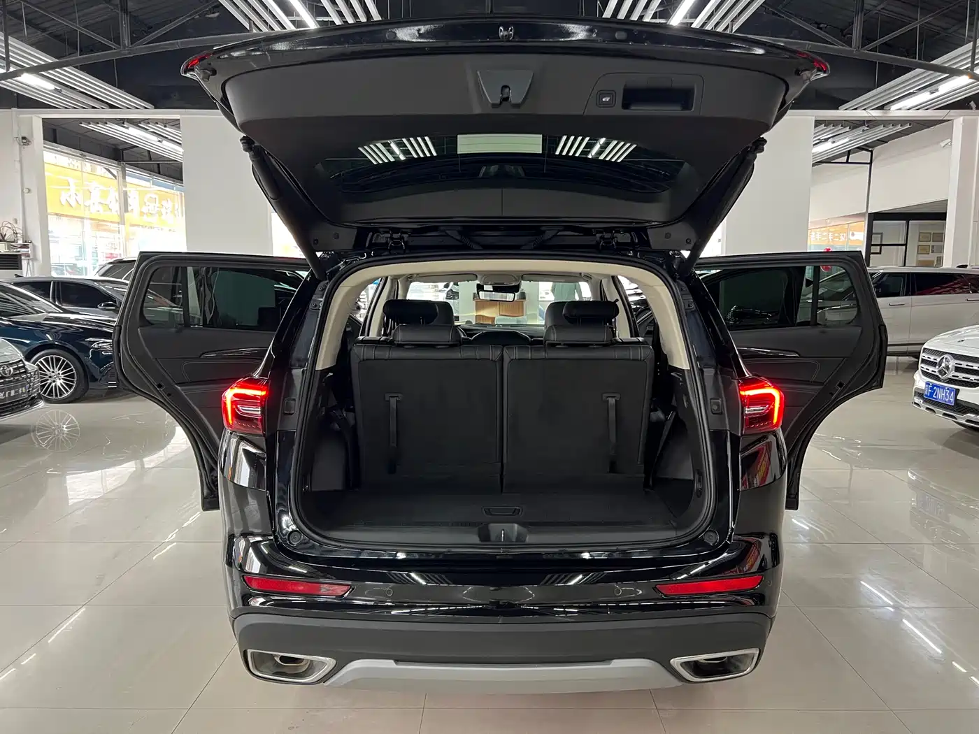 Buick Envision Plus 2021 Model Enclave Plus 652T 7-Seater Luxury фото 12