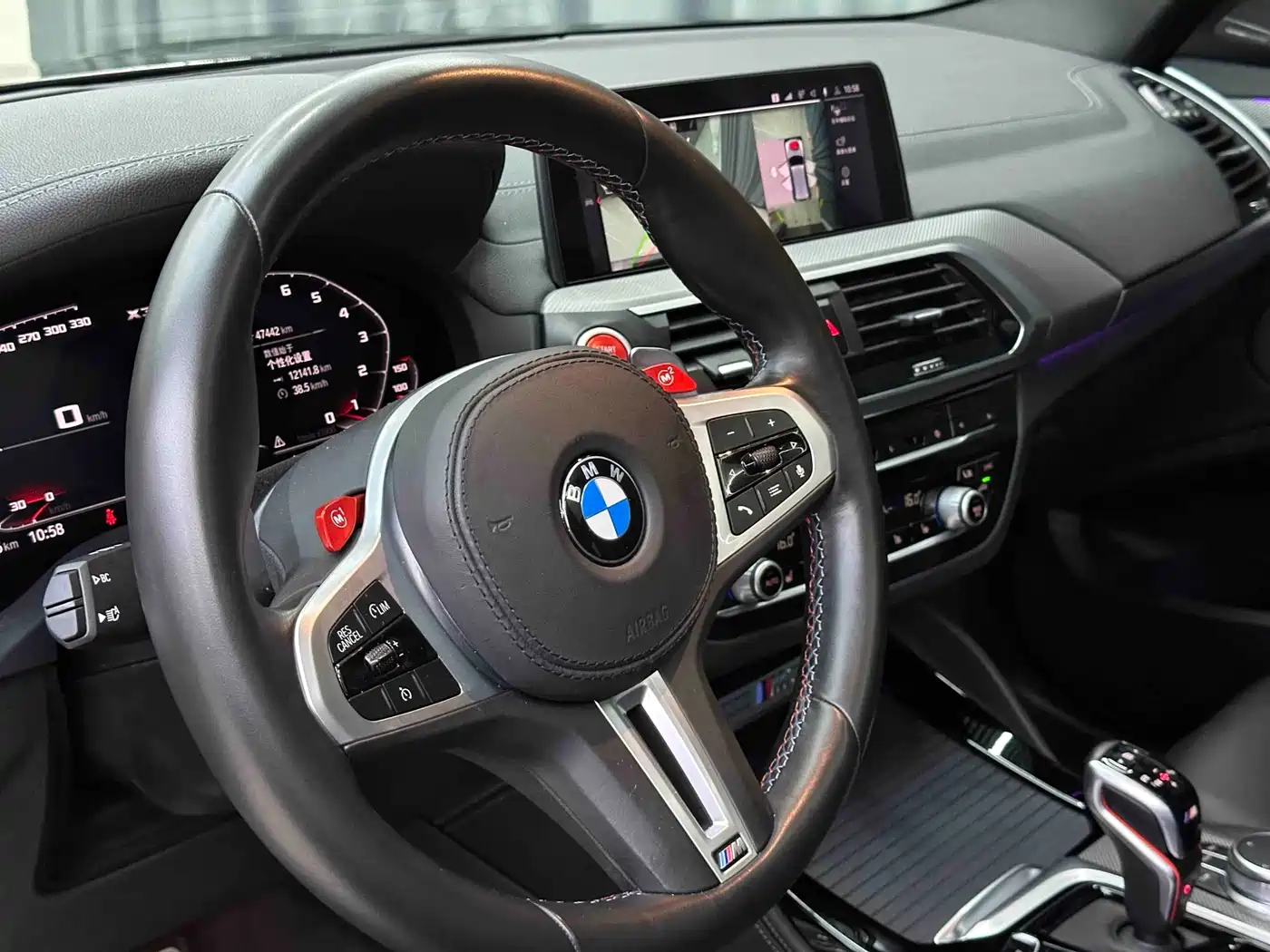 BMW X3 M 2021 X3 M фото 16