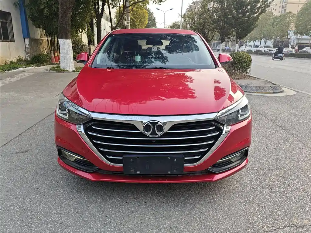 BAIC Senova D50 2019 2018 1.5L CVT Premium Smart Drive Edition