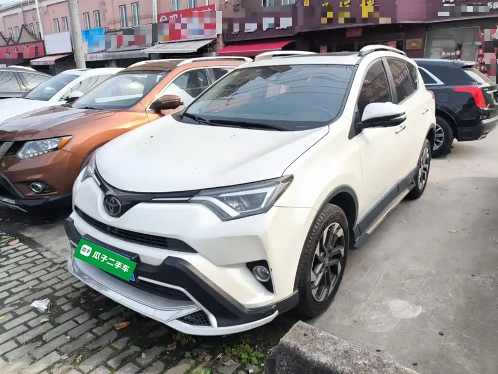 Toyota RAV4 Rongfang 2018 2.5L Automatic 4WD Elite i Edition фото 2