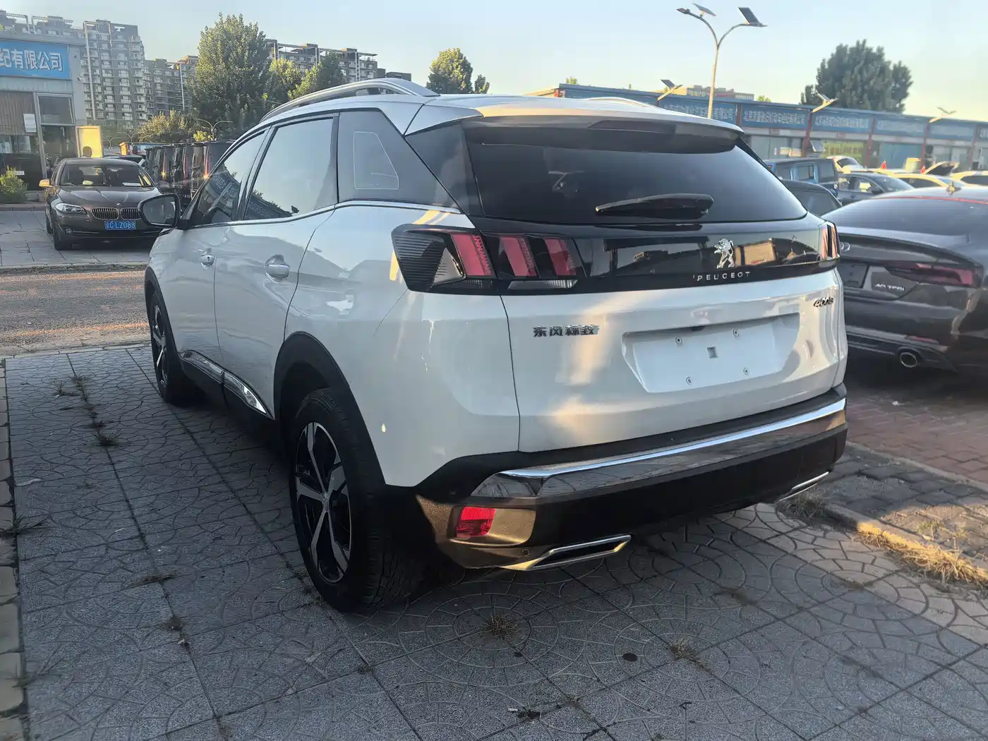 Peugeot 4008 2019 2019 360THP Excellence Edition