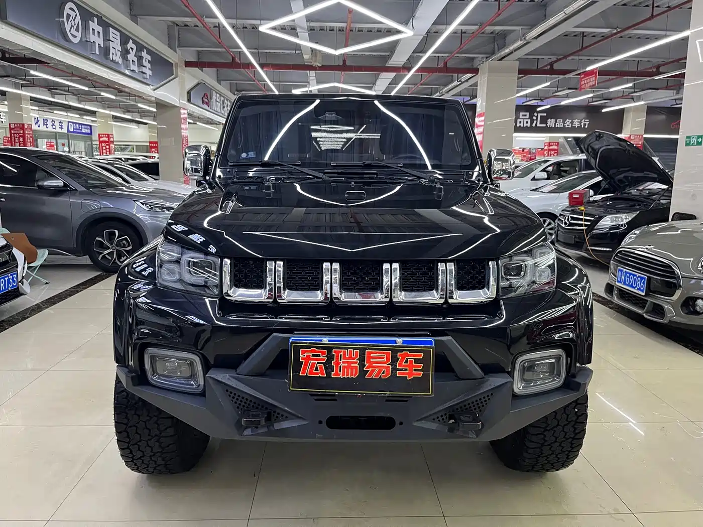 BAIC ORV Beijing Off-Road F40 2021 2021 2.0T Automatic Magic Cube Edition