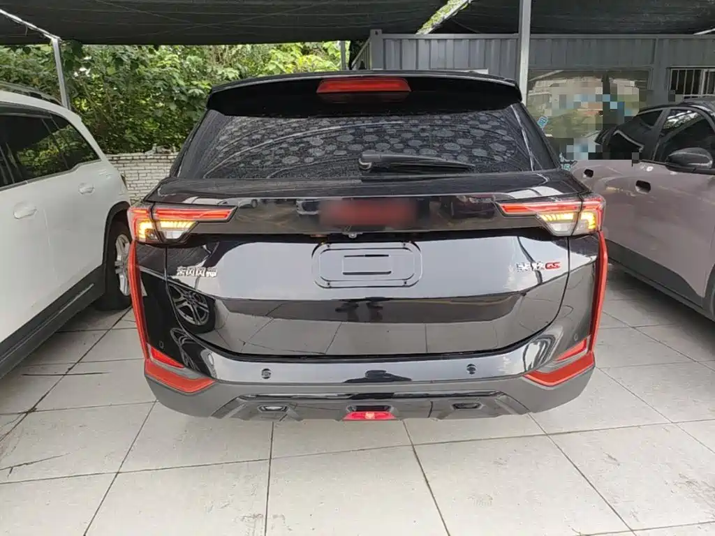 Dongfeng Aeolus Yixuan GS 2021 2021 230T Automatic Star Chaser Samurai Edition
