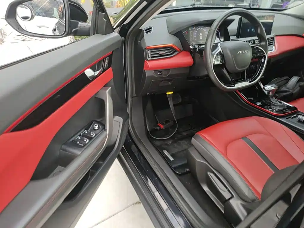 Dongfeng Aeolus Yixuan GS 2021 2021 230T Automatic Star Chaser Samurai Edition