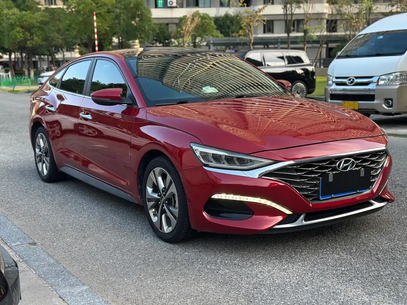 Hyundai Fista 2019 280TGDi Smart Speed Edition China V фото 2
