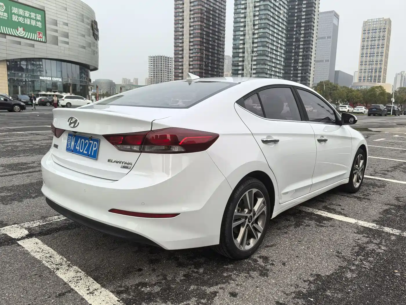 Hyundai Elantra 2016 Model 1.6L Automatic Smart Elite фото 6
